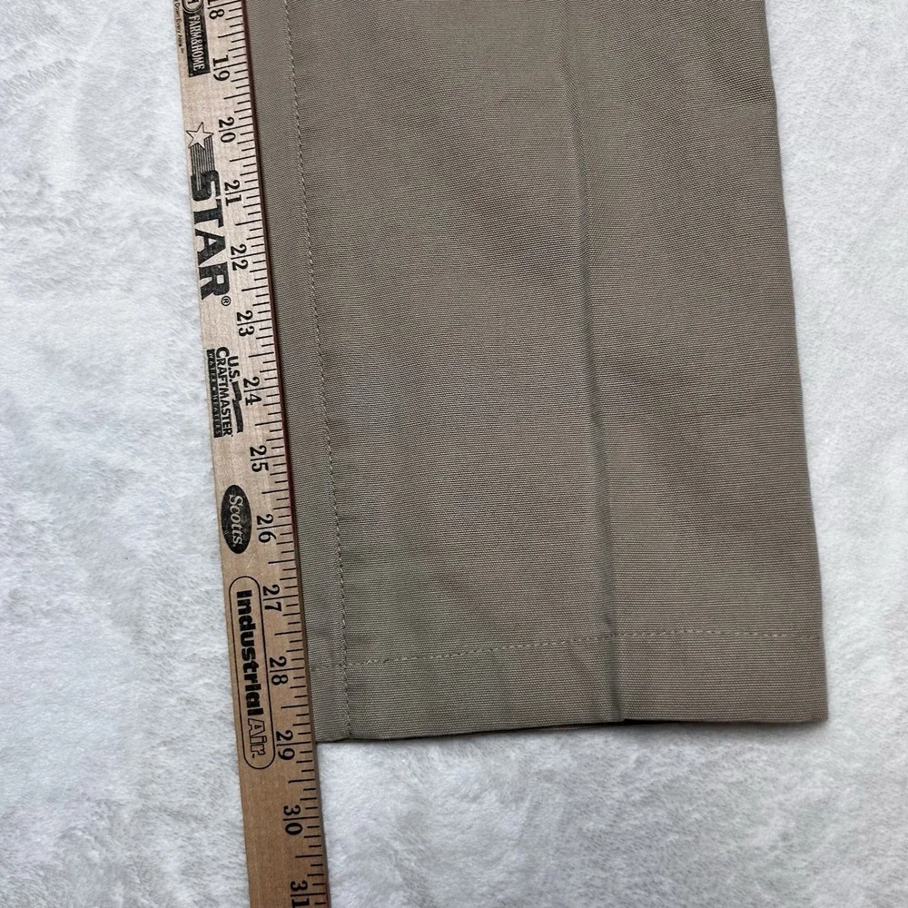 Angelo Nardelli Chino Mens Italy Size 52 (US Waist‎ 35-36) Beige Cotton Pants